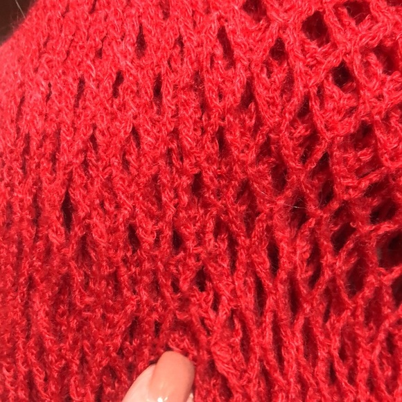 2 Loose Knit Infinity Scarves - Picture 6 of 6